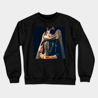 Purr Majesty Crewneck Sweatshirt